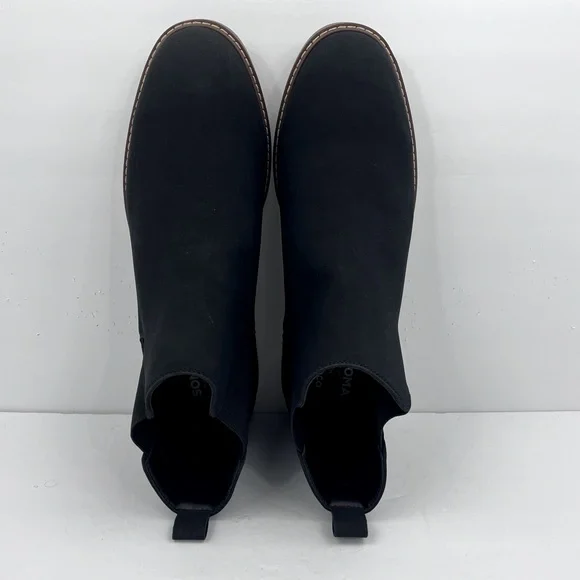 SONOMA GOODS FOR LIFE W/ORTHOLITE eco TECHNOLOGY, CHUKKA BOOTS, SIZE 13, BLACK - Picture 2 of 11